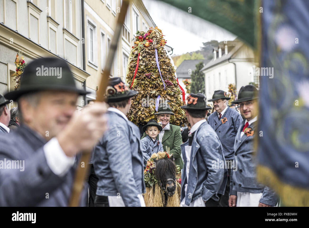 Hueter traditionnel festival à Vienne, Autriche, Basse Autriche, Vienne, Vienne Banque D'Images