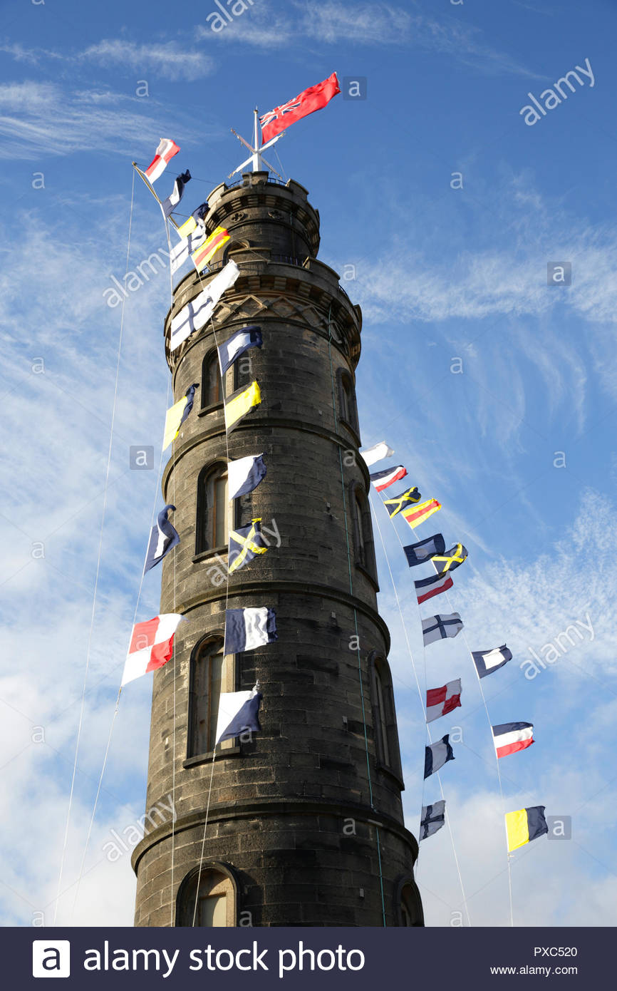 Edinburgh, Royaume-Uni. Octobre 21, 2018. Dusherra l'activité phare de l'Indian Arts écossais Forum se tient sur le dessus de Calton Hill, à Édimbourg. Credit : Craig Brown/Alamy Live News. Banque D'Images