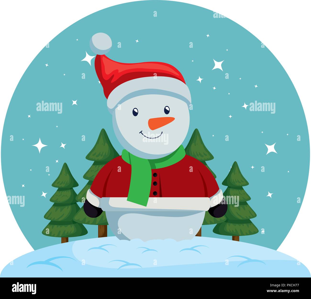 Joyeux Noel Bonhomme De Neige Dans Ice Scape Image Vectorielle Stock Alamy Joyeux Noel Bonhomme De Neige Dans Ice Scape Image Vectorielle Stock Alamy