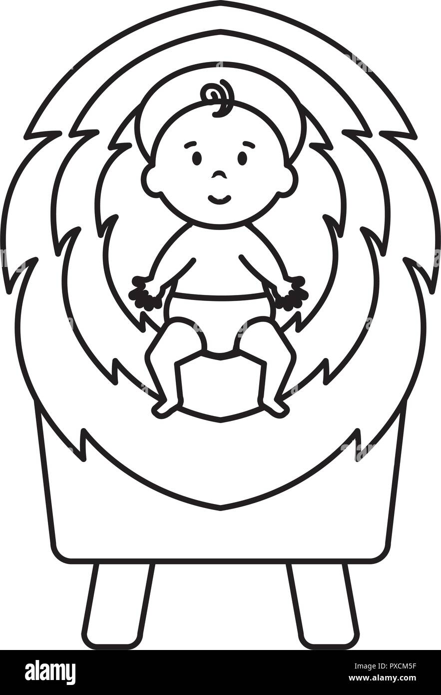 Jesus Bebe En Berceau De Paille Image Vectorielle Stock Alamy Jesus Bebe En Berceau De Paille Image Vectorielle Stock Alamy
