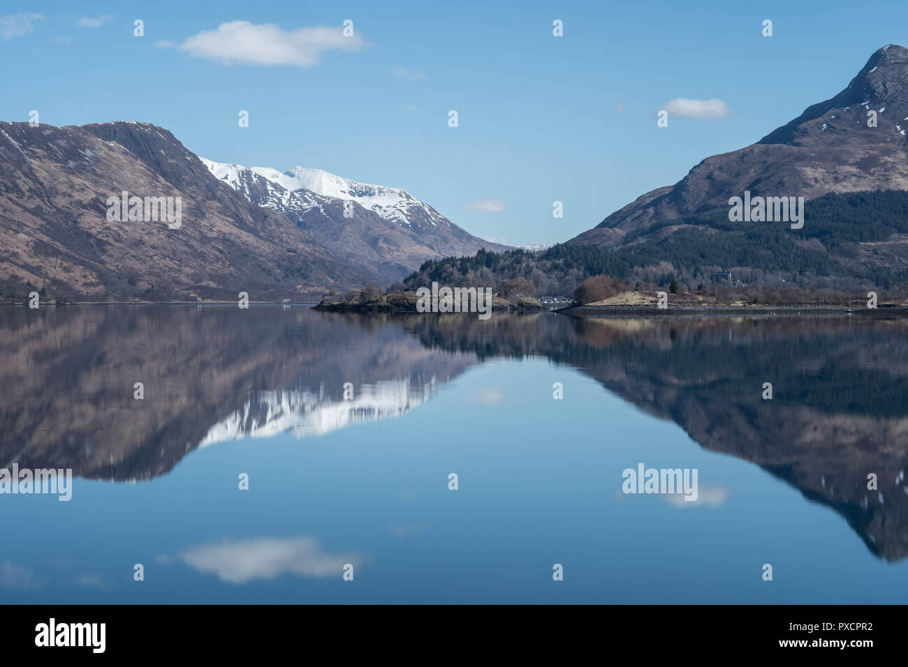 Glen coe Banque D'Images