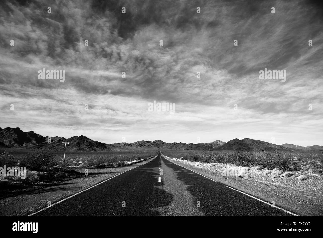 Death Valley, California, USA Banque D'Images