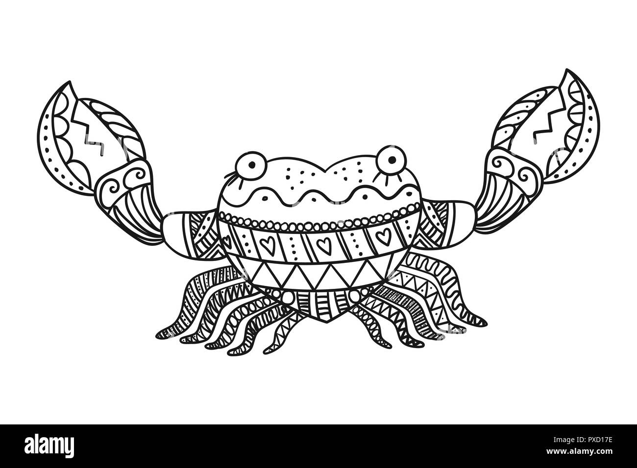 Stylized Crab Banque D Image Et Photos Alamy Stylized Crab Banque D Image Et Photos Alamy