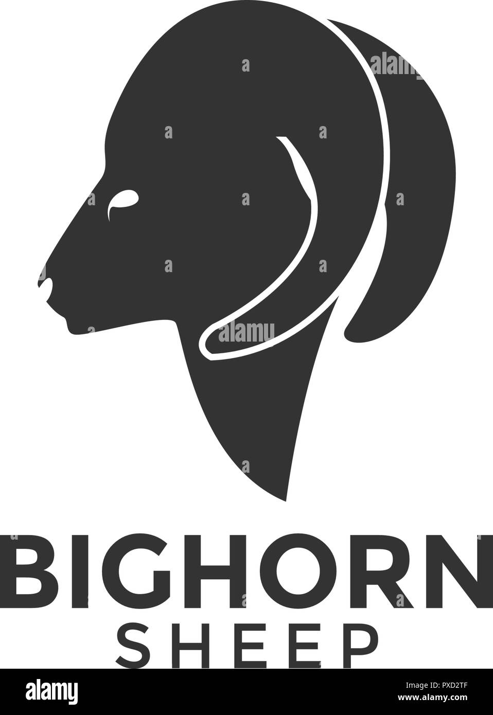 Logo de mouflon Banque de photographies et d’images à haute résolution