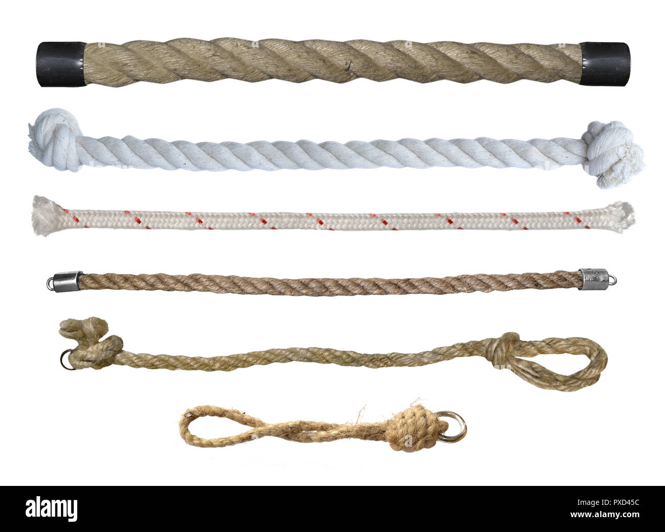 Tricot pelote de ficelle pluck morceau dégel de rosée Banque D'Images