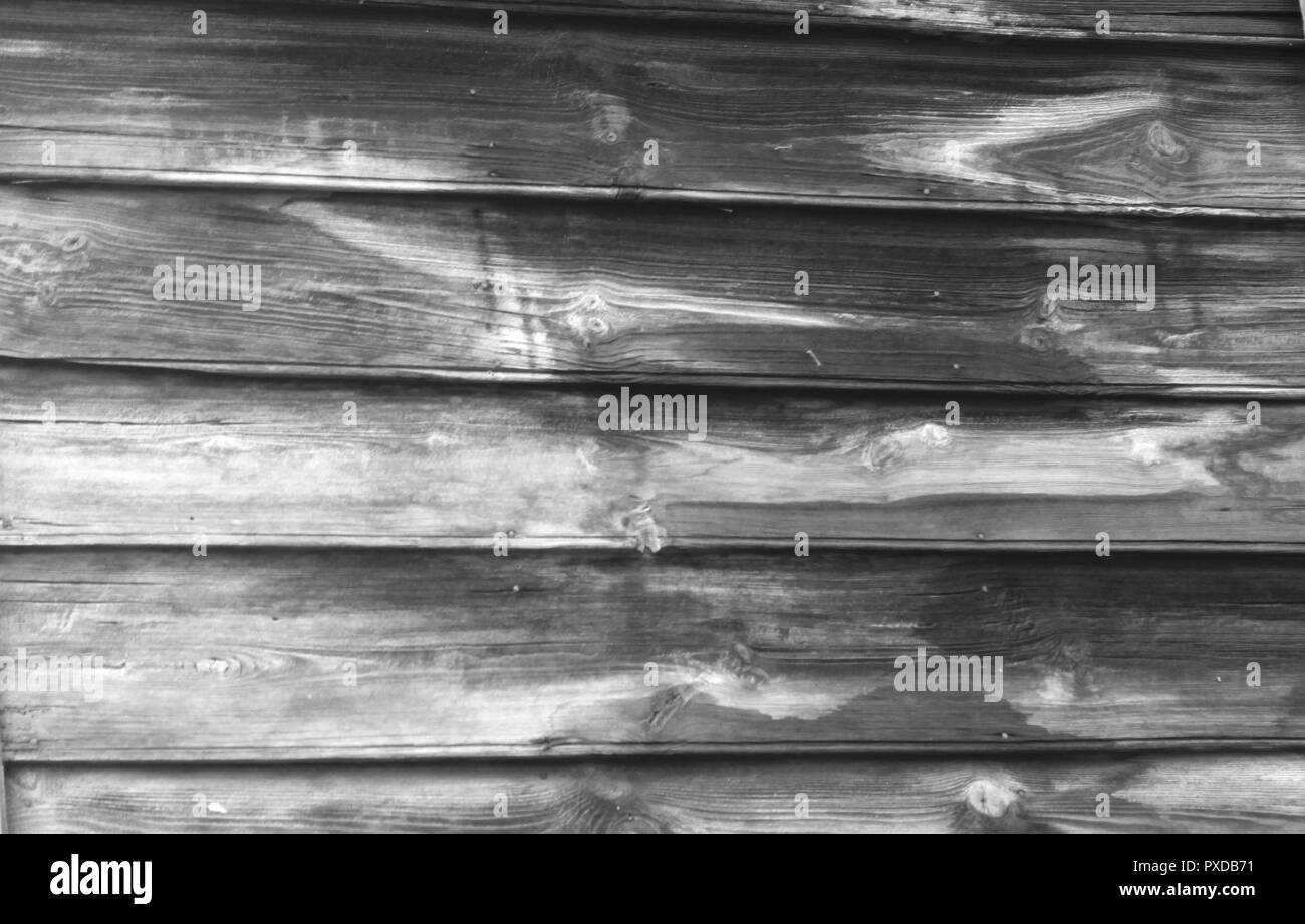 De mur en bois Banque D'Images