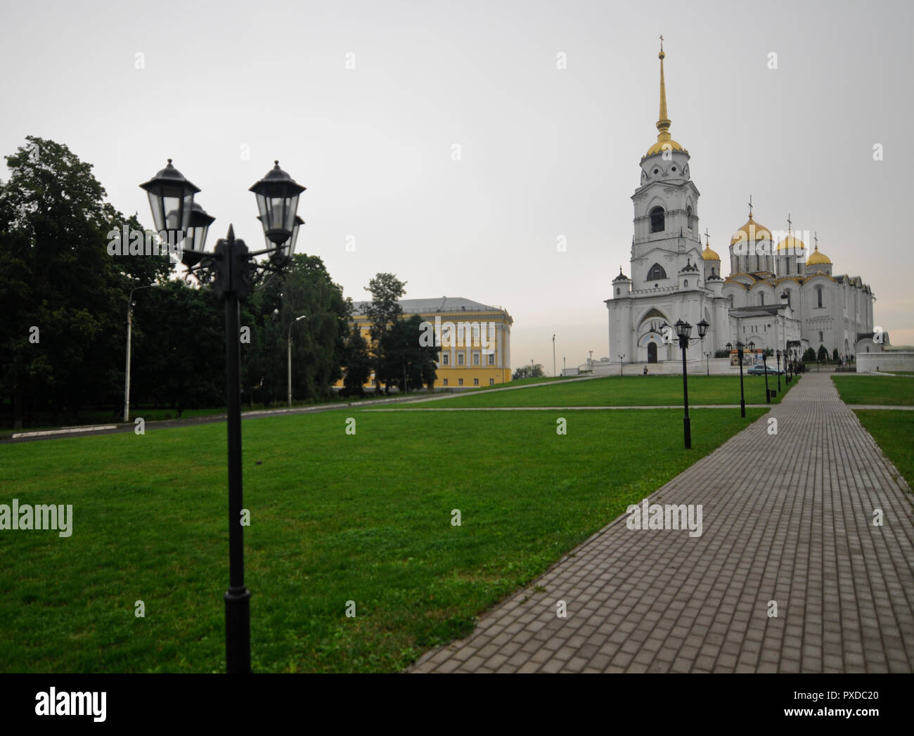 Cathédrale de la Dormition, Vladimir, Russie Banque D'Images
