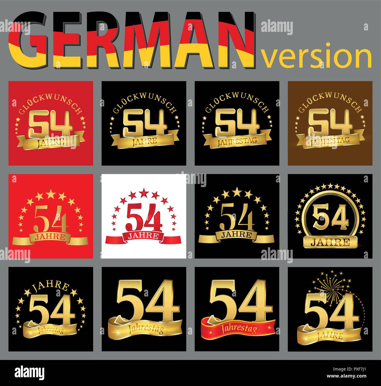 Numero De Serie De Cinquante Quatre 54 Ans Celebration Du Design Anniversaire Nombre D Elements De Modele Pour Votre Fete D Anniversaire Traduit De L Germa Image Vectorielle Stock Alamy Numero De Serie De Cinquante Quatre 54 Ans Celebration Du Design Anniversaire Nombre D Elements De Modele Pour Votre Fete D Anniversaire Traduit De L Germa Image Vectorielle Stock Alamy