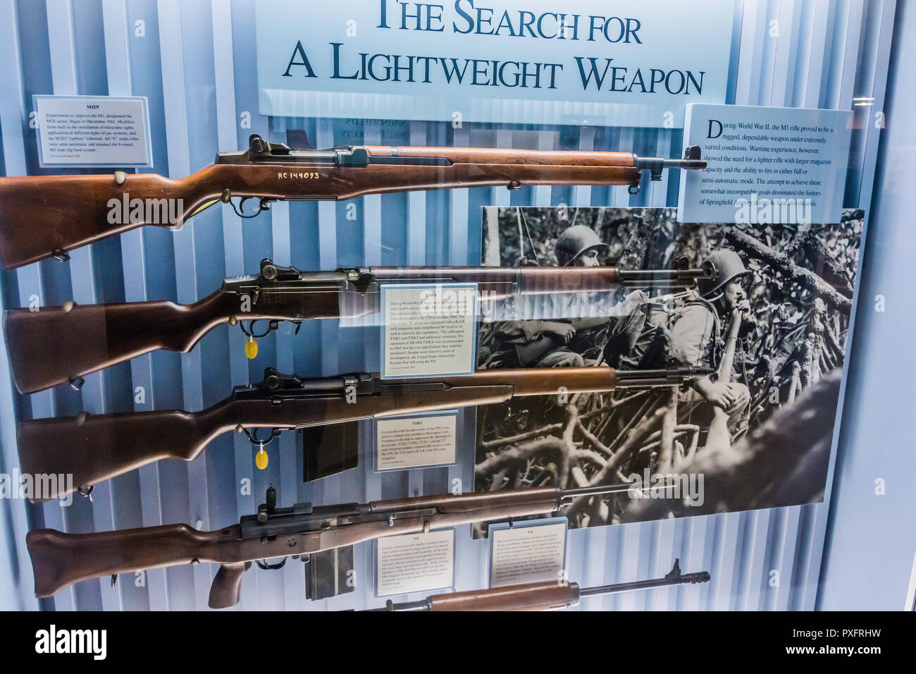 Springfield Armory   Springfield, Massachusetts, USA Banque D'Images