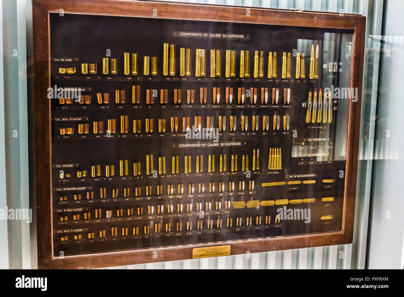 Springfield Armory   Springfield, Massachusetts, USA Banque D'Images