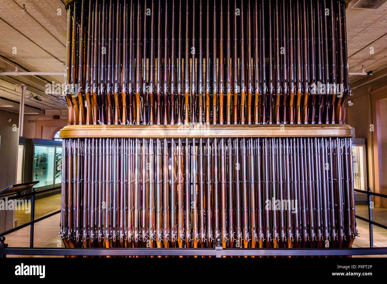 Springfield Armory   Springfield, Massachusetts, USA Banque D'Images