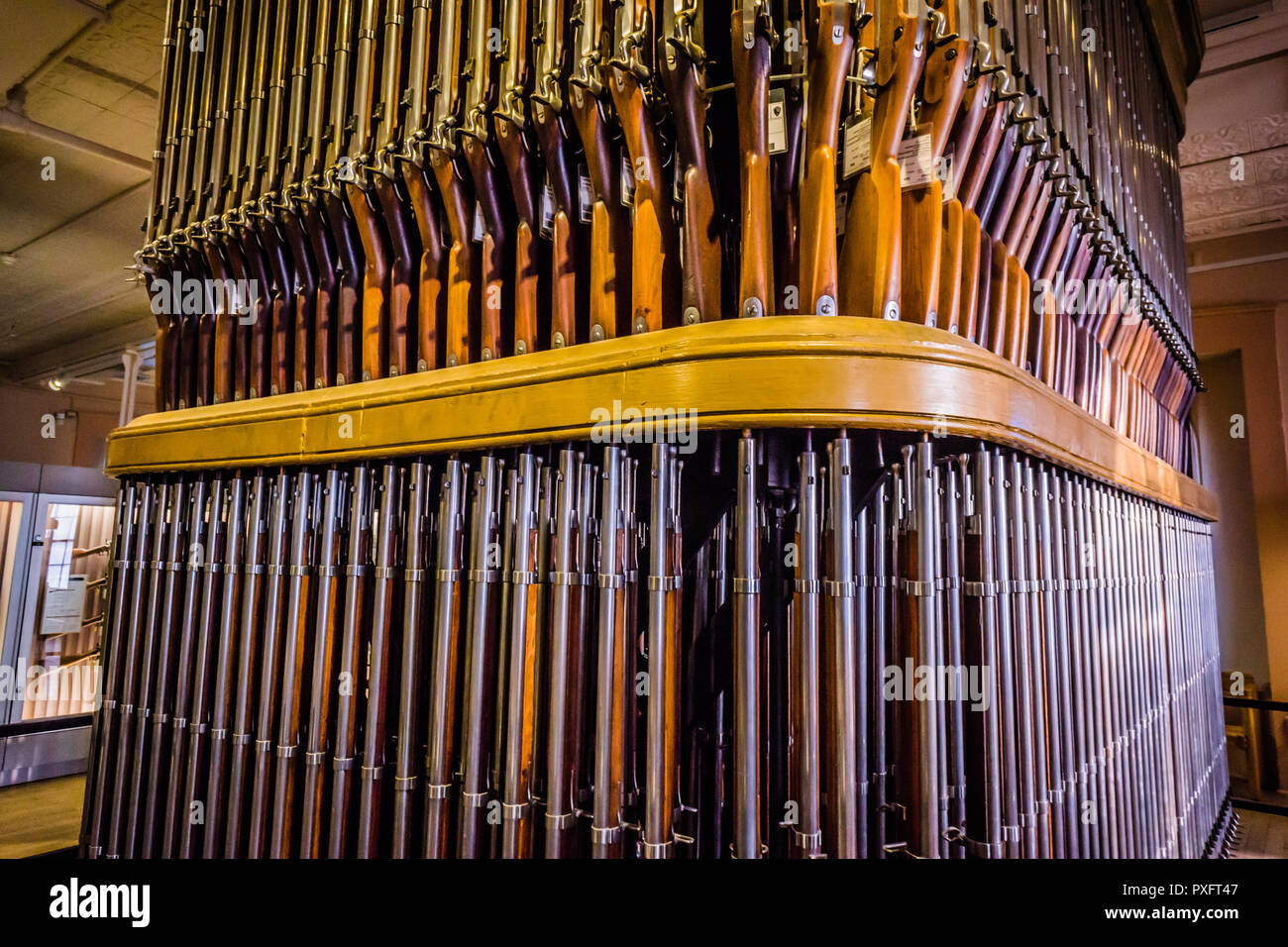 Springfield Armory   Springfield, Massachusetts, USA Banque D'Images