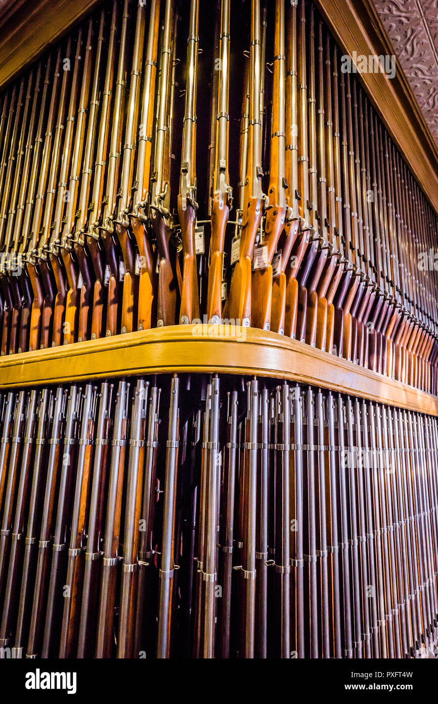 Springfield Armory   Springfield, Massachusetts, USA Banque D'Images