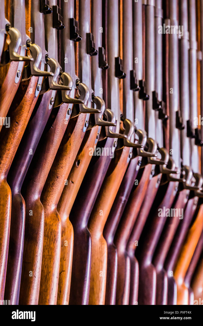 Springfield Armory   Springfield, Massachusetts, USA Banque D'Images