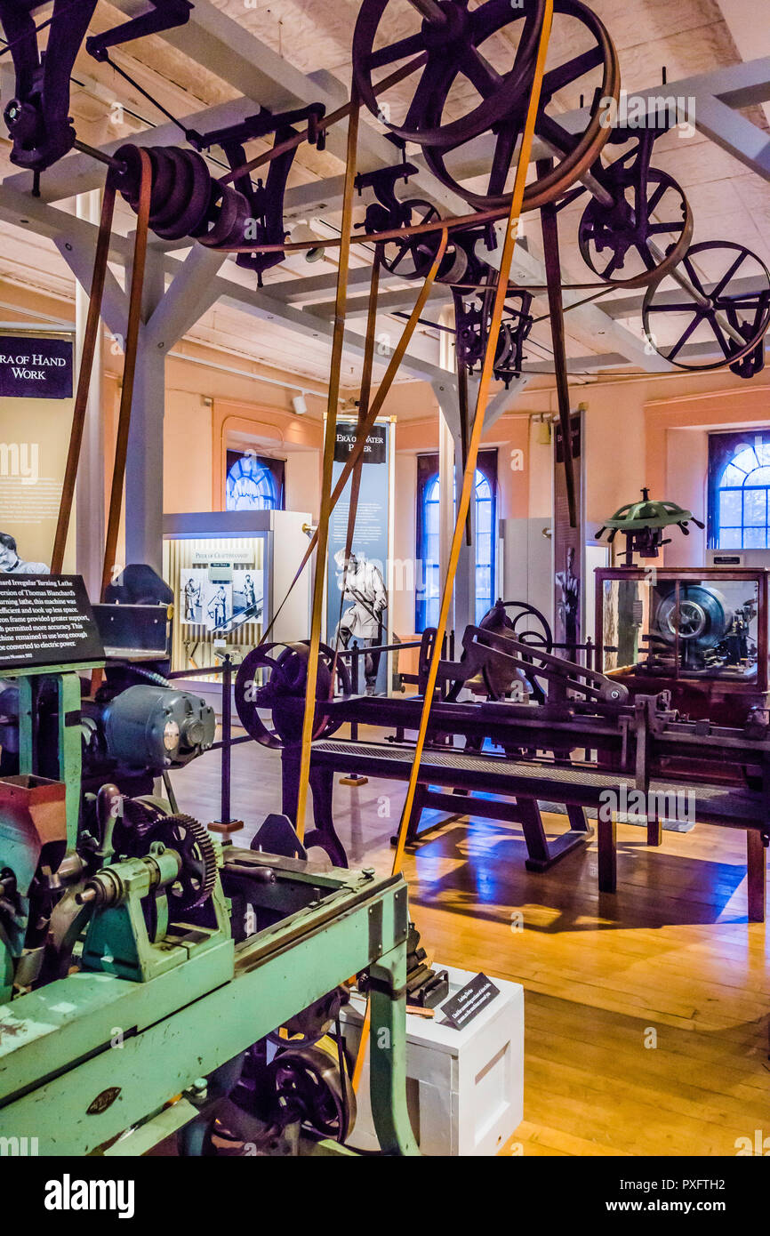 Springfield Armory   Springfield, Massachusetts, USA Banque D'Images