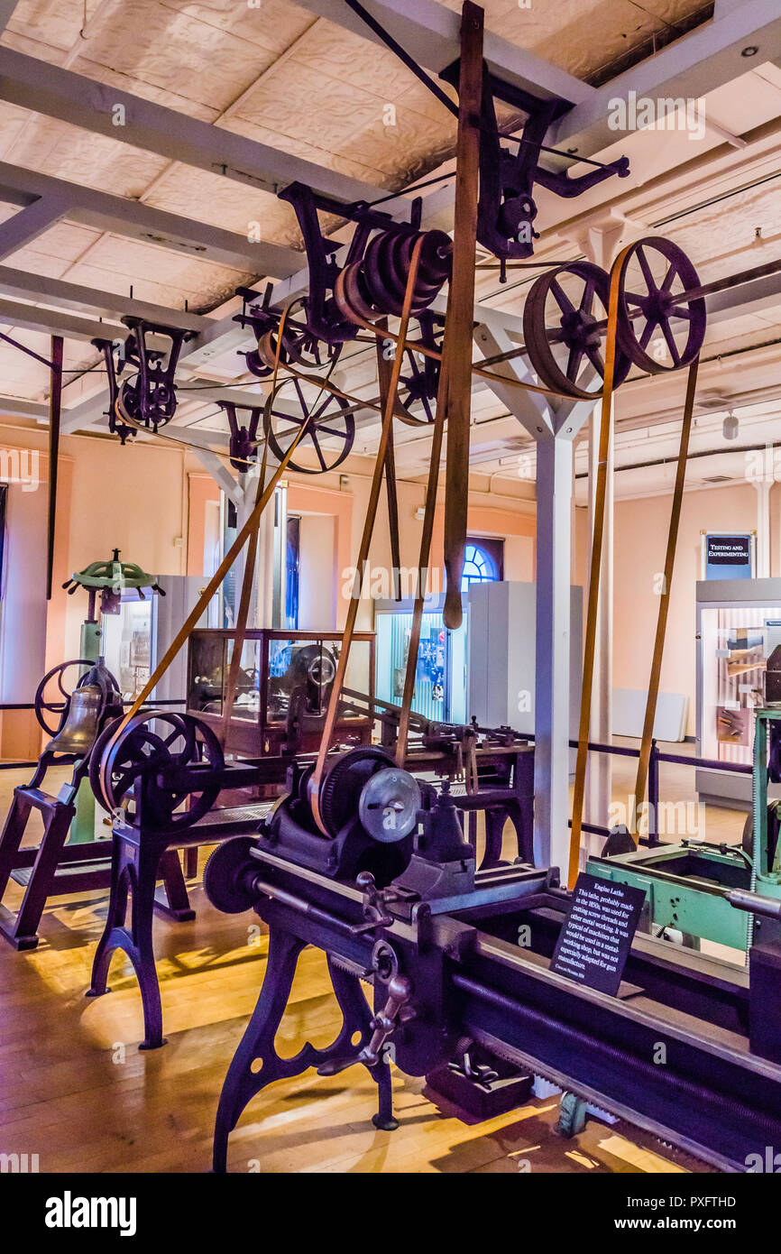 Springfield Armory   Springfield, Massachusetts, USA Banque D'Images