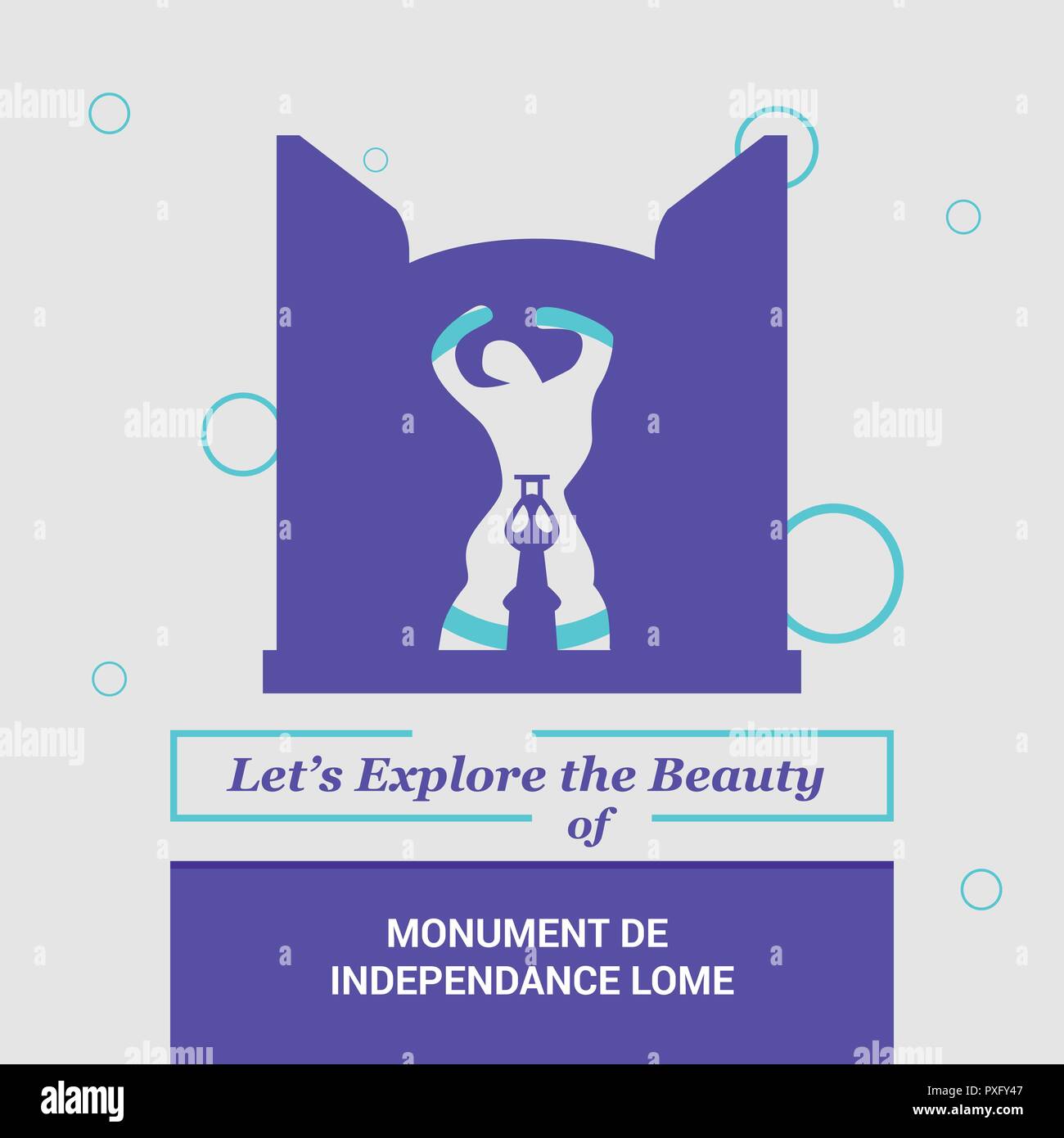 Nous allons explorer la beauté de monument de l'indépendance, le Togo ...