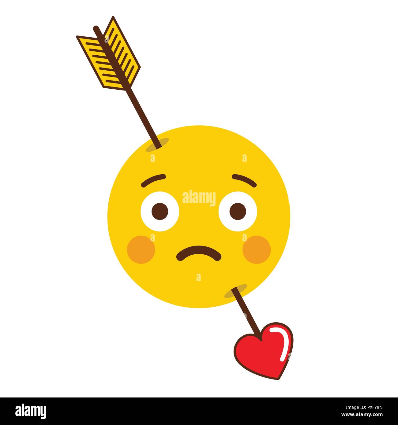Crying Face Emoticon Isolated Icon Design Photos Crying