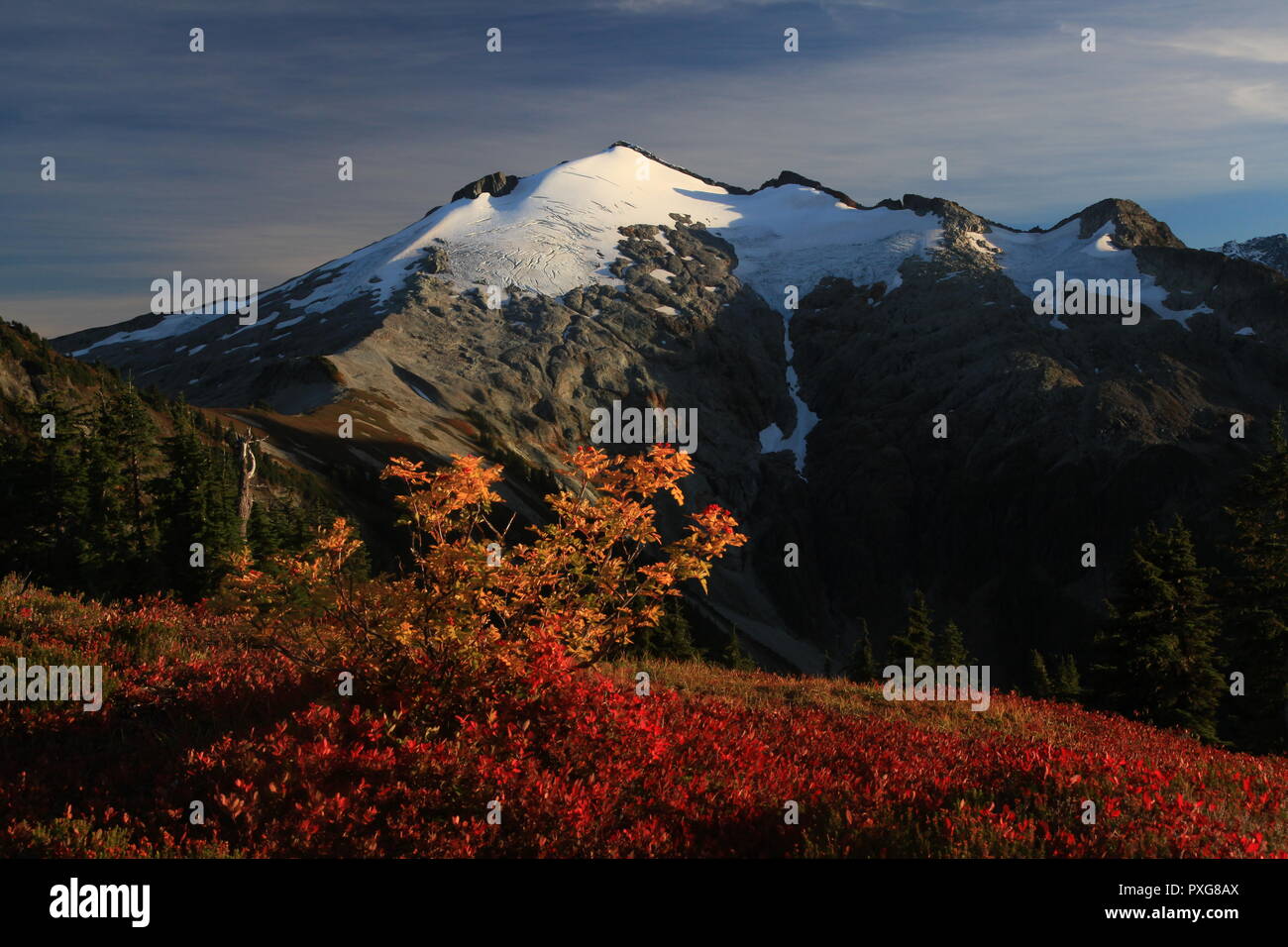 Mt Ruth Banque D'Images