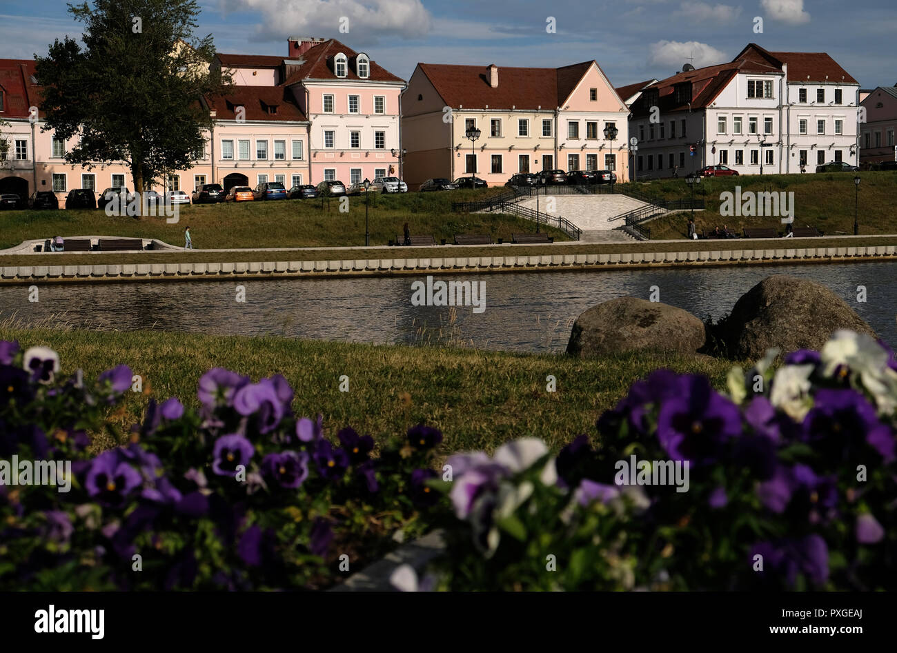 Trinity Hill à Minsk, Bélarus Banque D'Images