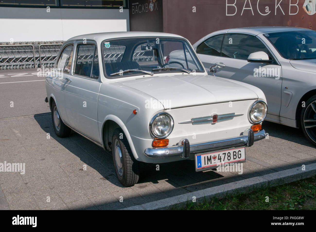 Fiat Vintage Banque D'Images