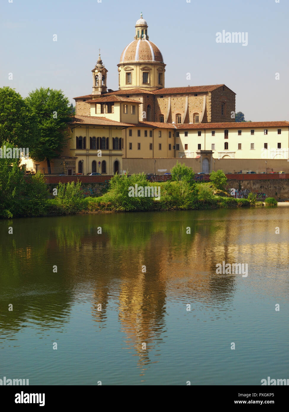 Chiesa di San Frediano in Cestello. Florence, Italie Banque D'Images