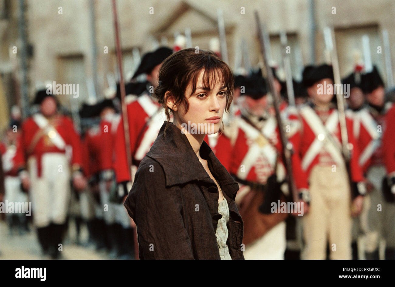 Stolz & Vorurteil aka. Orgueil & préjugés, 2005 Regie Joe Wright, Elizabeth (Keira