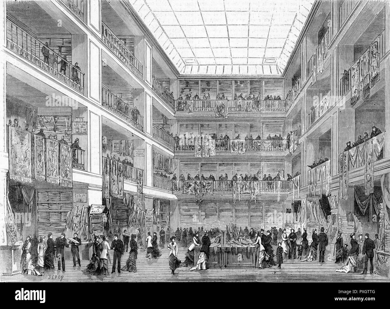 1880 Banque D'Images