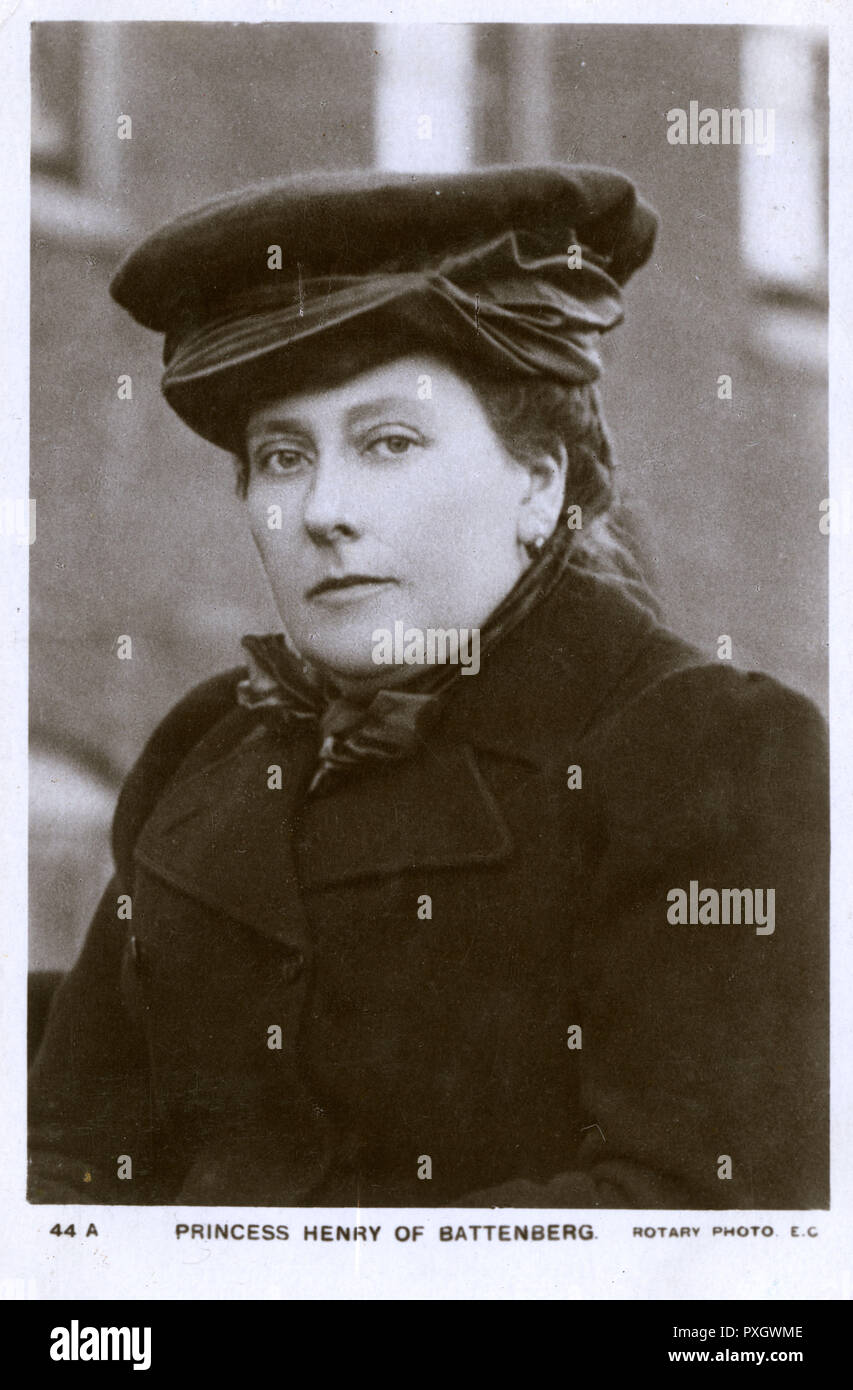 Princesse Beatrice - princesse Henry de Battenberg Banque D'Images