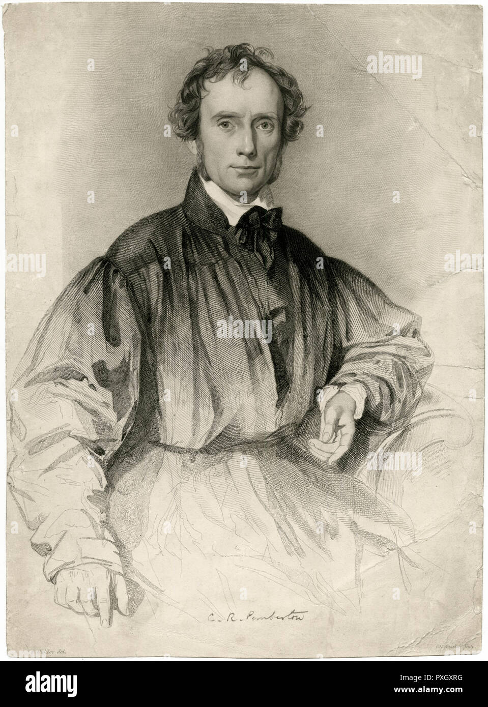 Charles Reece Pemberton, acteur et dramaturge britannique Banque D'Images