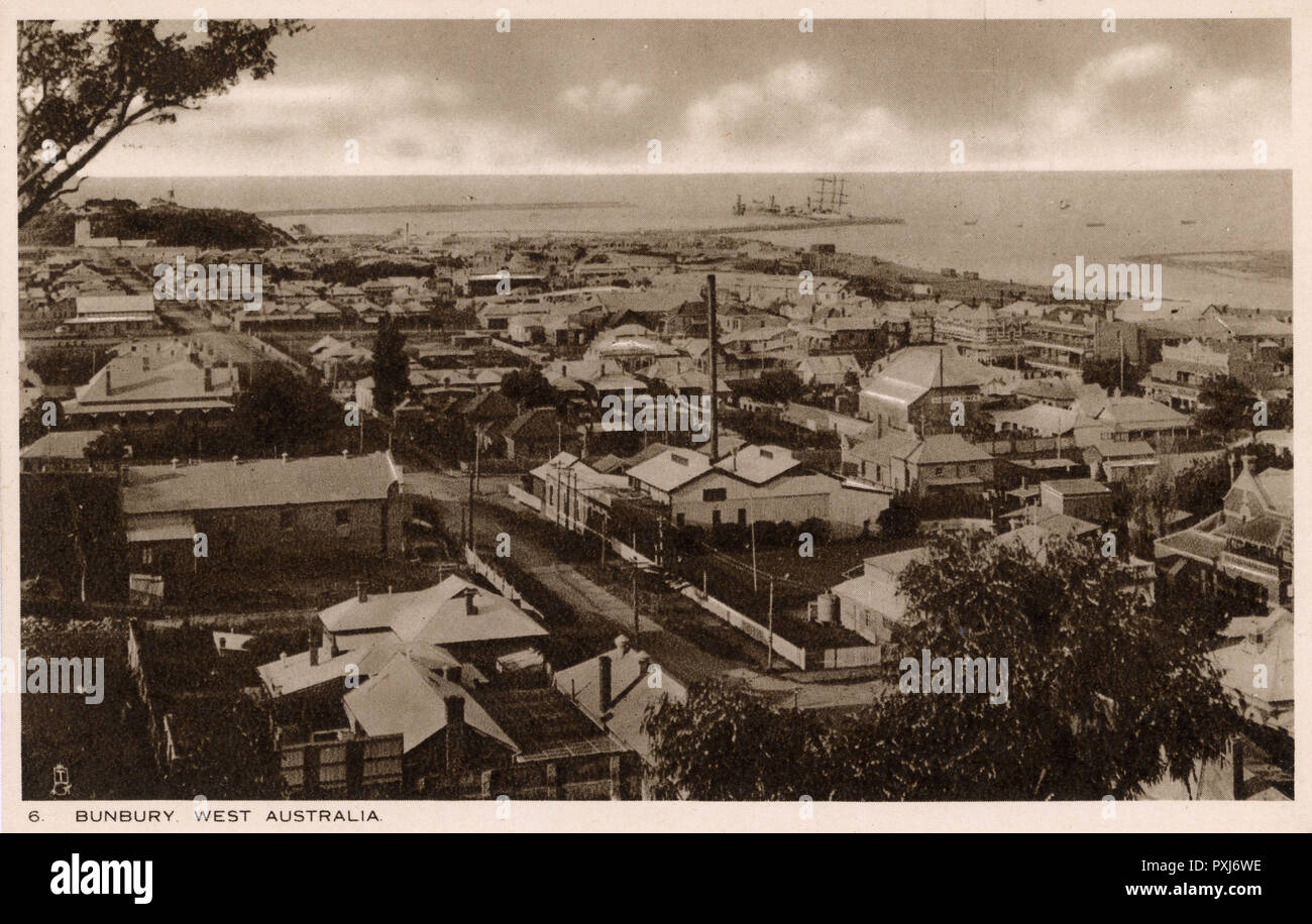 Australie - Bunbury, Australie occidentale Banque D'Images