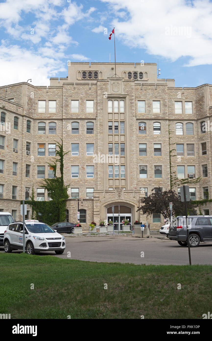 L'Hôpital Royal University sur le campus de l'Université de la Saskatchewan Banque D'Images
