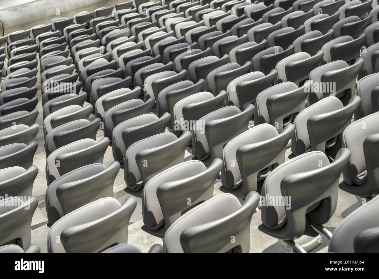 Deutschland, Bayern, Munich, l'Allianz Arena, Stadion, Fussballstadion, Bayern Munich, 1860 Munich, Fussball, Sport, Sportstaette, Sportstadion, j Banque D'Images