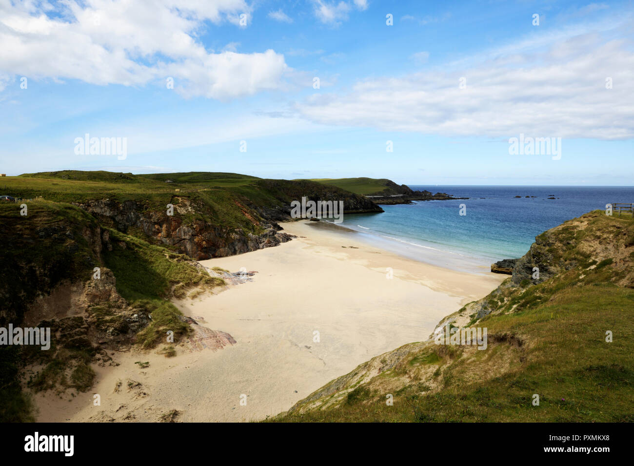 Les plages de la péninsule de Durness, Ecosse, Highlands, Royaume-Uni Banque D'Images