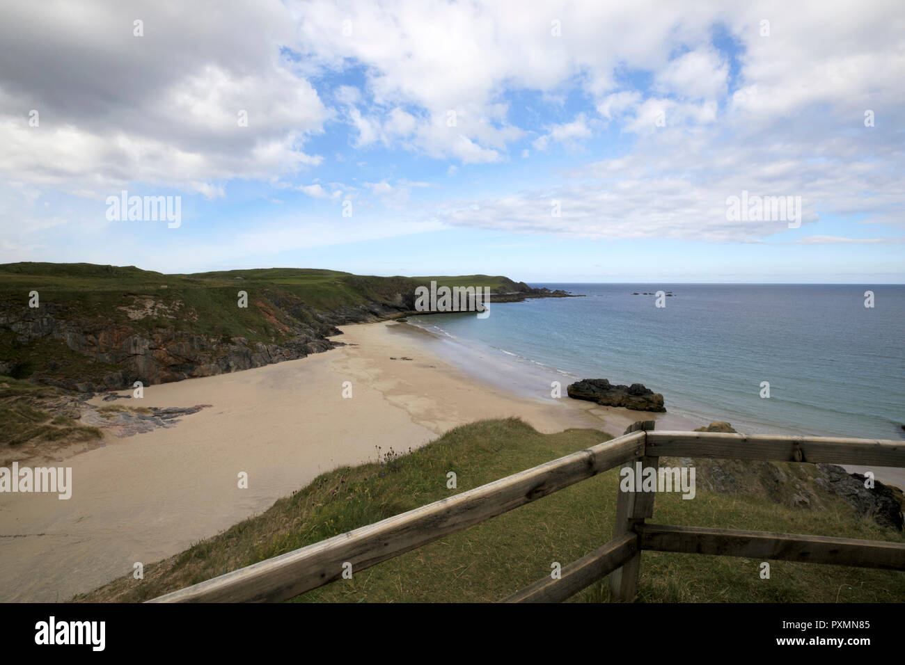 Les plages de la péninsule de Durness, Ecosse, Highlands, Royaume-Uni Banque D'Images