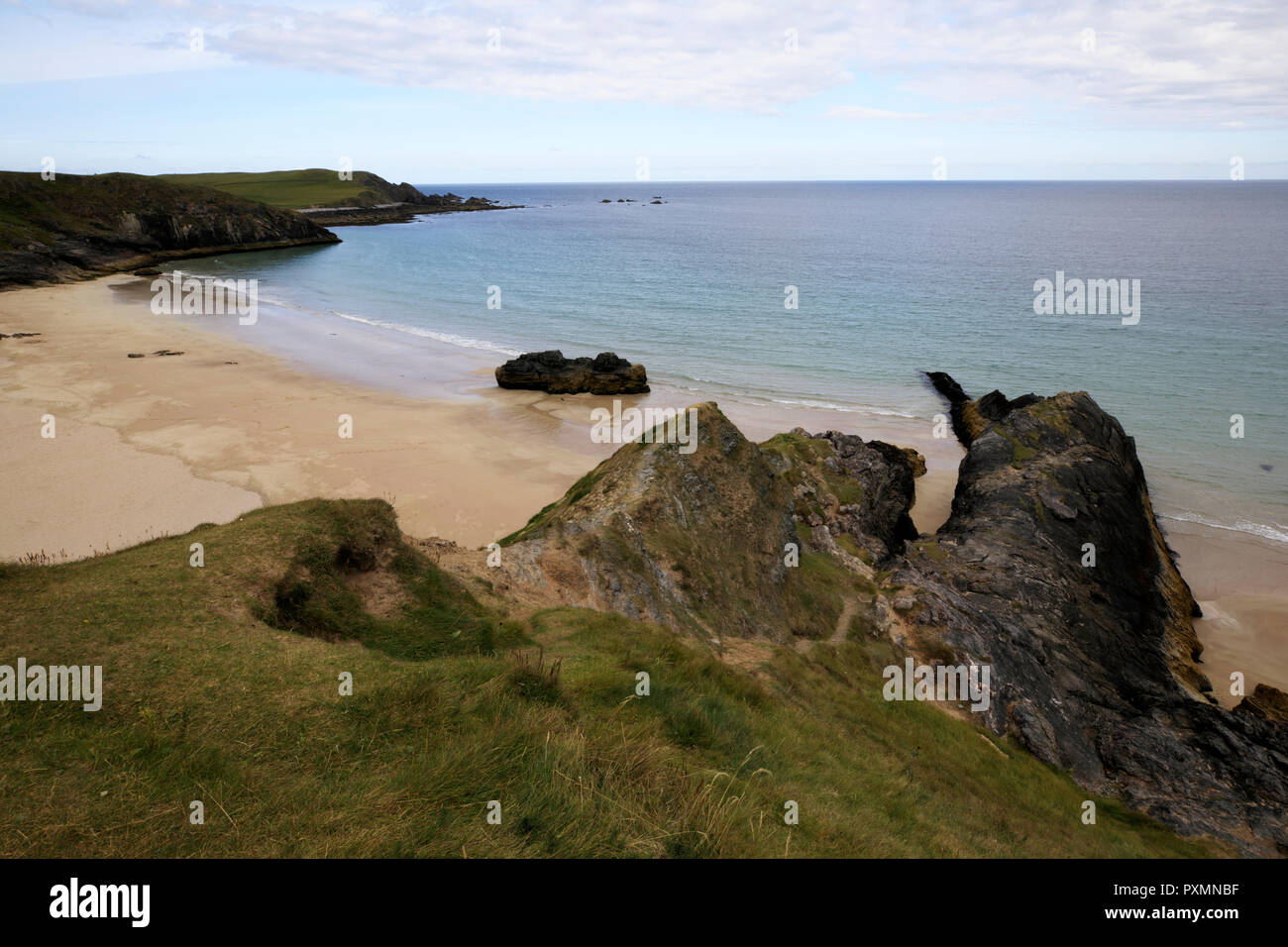 Les plages de la péninsule de Durness, Ecosse, Highlands, Royaume-Uni Banque D'Images