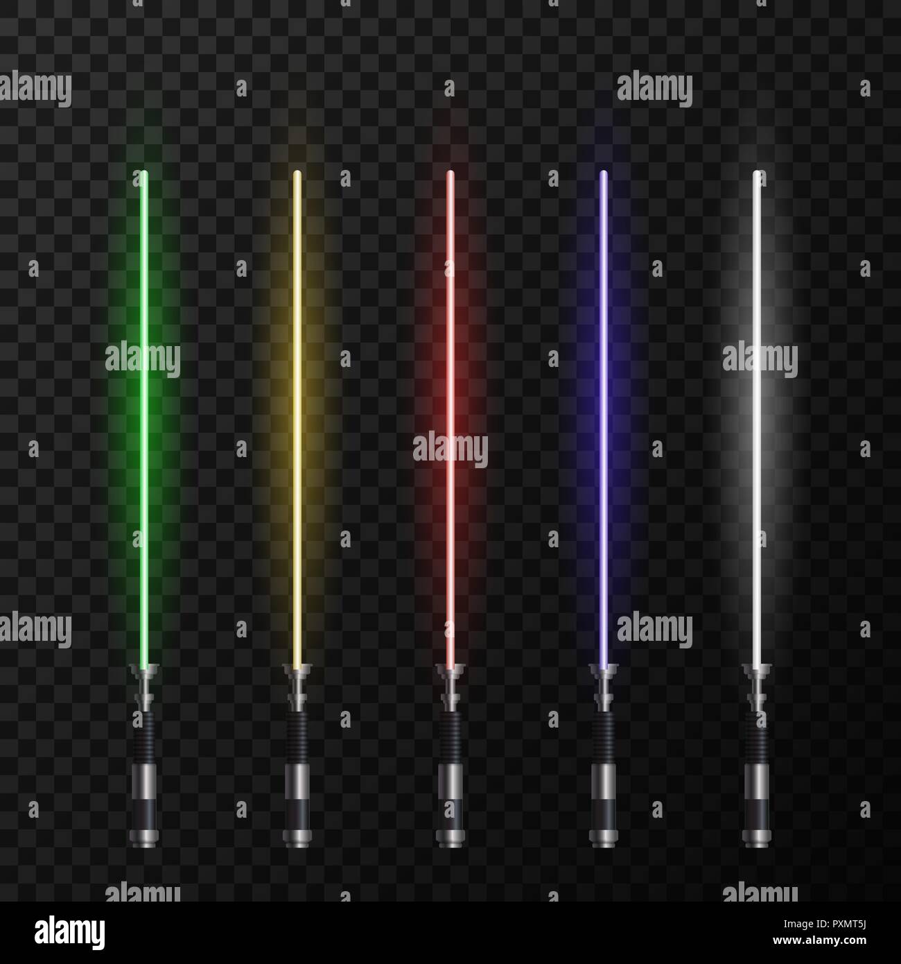 Réaliste d'épées. Pour votre conception d'illustration vectorielle Illustration de Vecteur