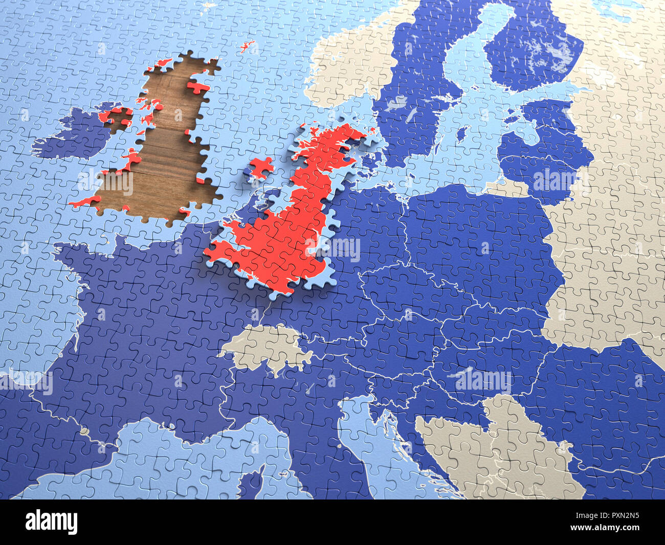 Entreprise Banque D'Images