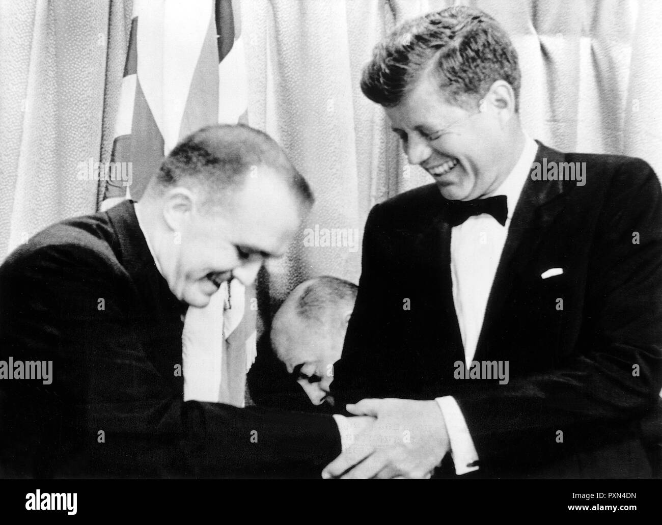 John Fitzgerald Kennedy Banque D'Images