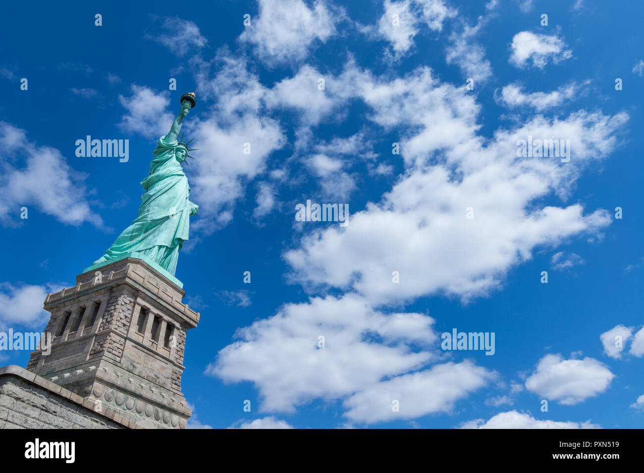 La Statue de la liberté, New York City, USA Banque D'Images