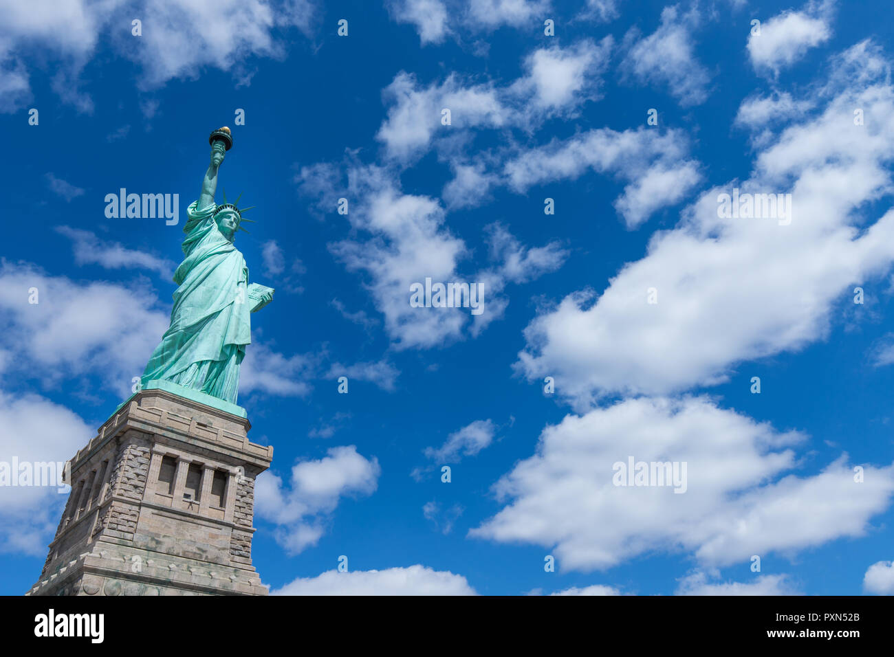 La Statue de la liberté, New York City, USA Banque D'Images