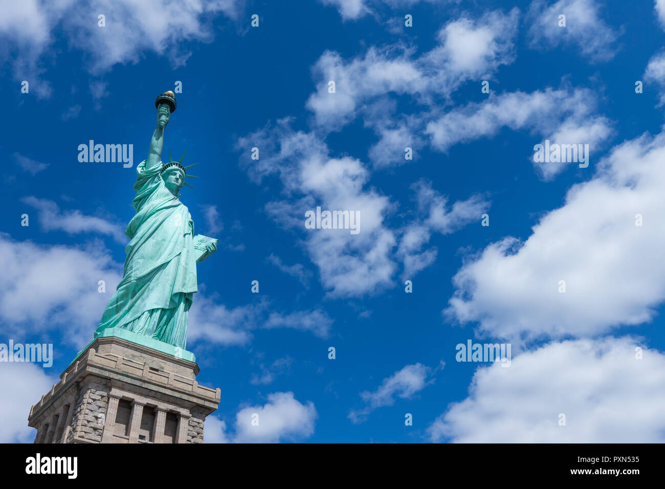 La Statue de la liberté, New York City, USA Banque D'Images