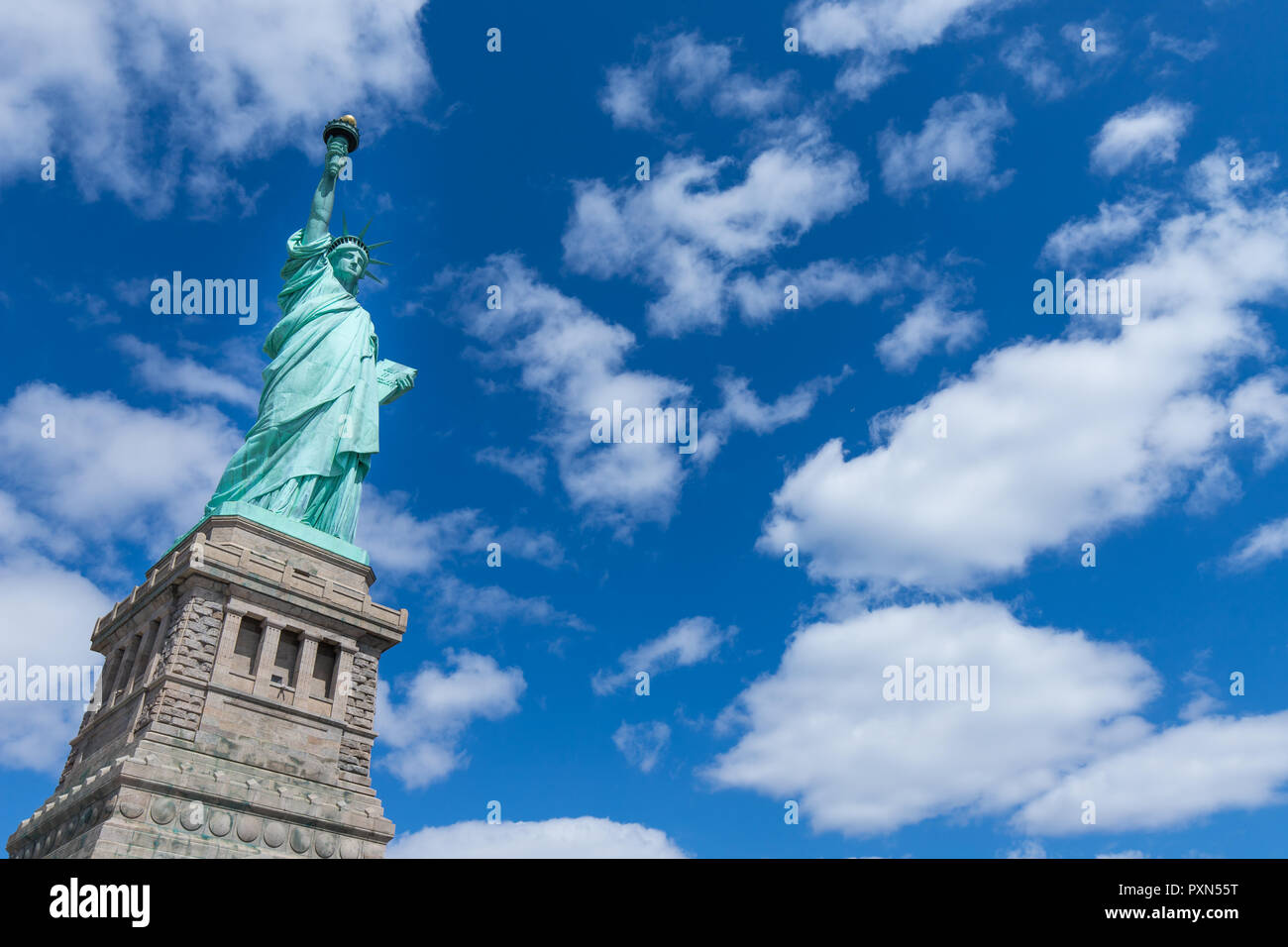 La Statue de la liberté, New York City, USA Banque D'Images