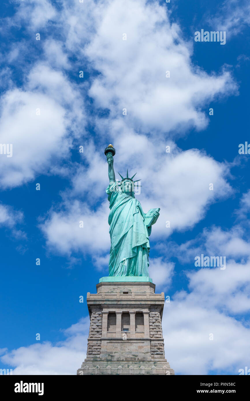 La Statue de la liberté, New York City, USA Banque D'Images