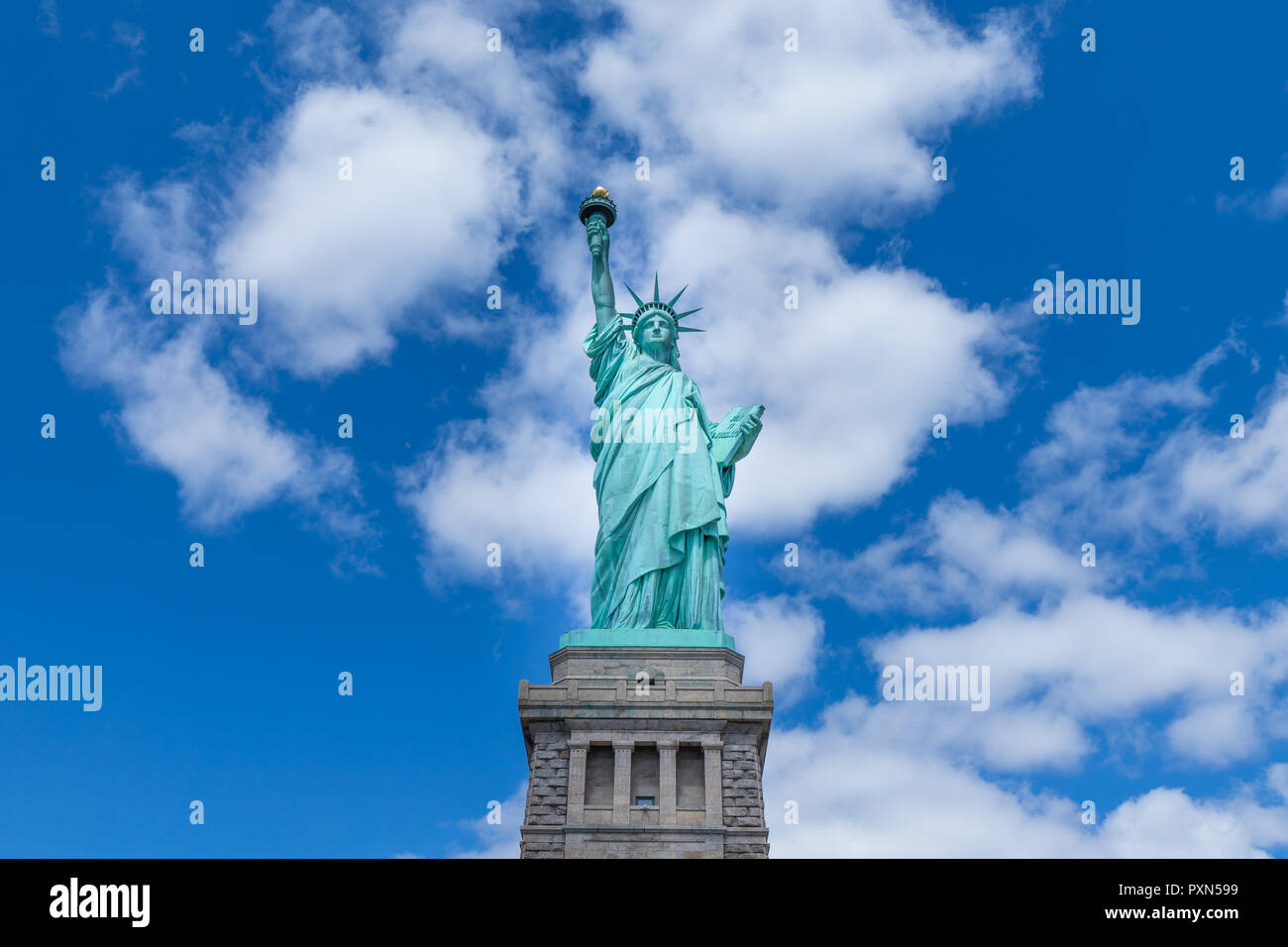 La Statue de la liberté, New York City, USA Banque D'Images