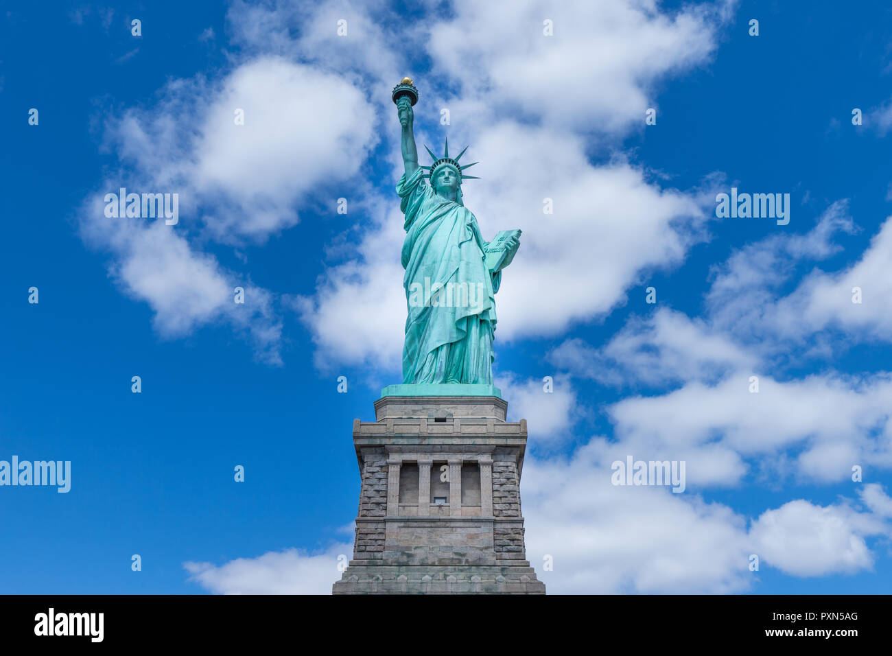 La Statue de la liberté, New York City, USA Banque D'Images