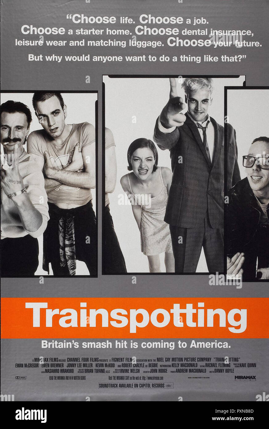 Trainspotting Poster Banque D Image Et Photos Alamy