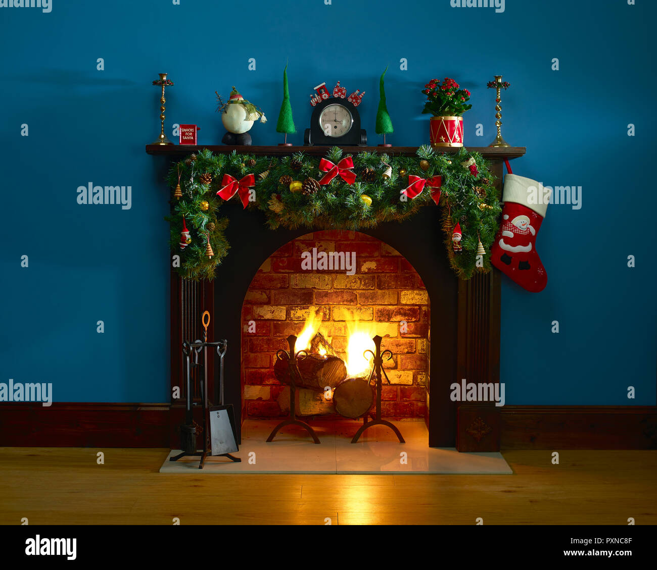 Khobz marocain Banque D'Images