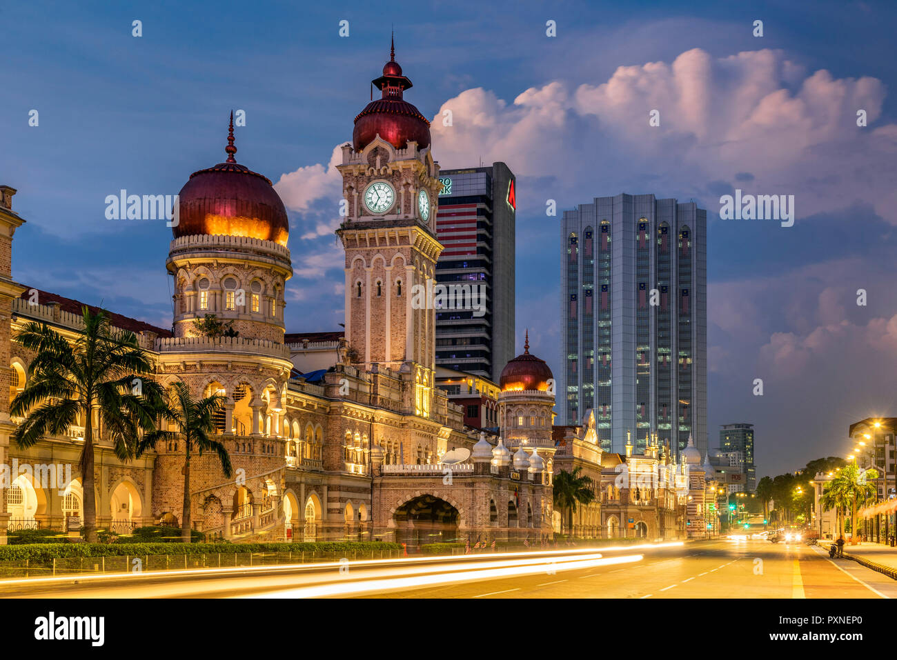 Sultan Abdul Samad Building, Merdeka Square, Kuala Lumpur, Malaisie Banque D'Images