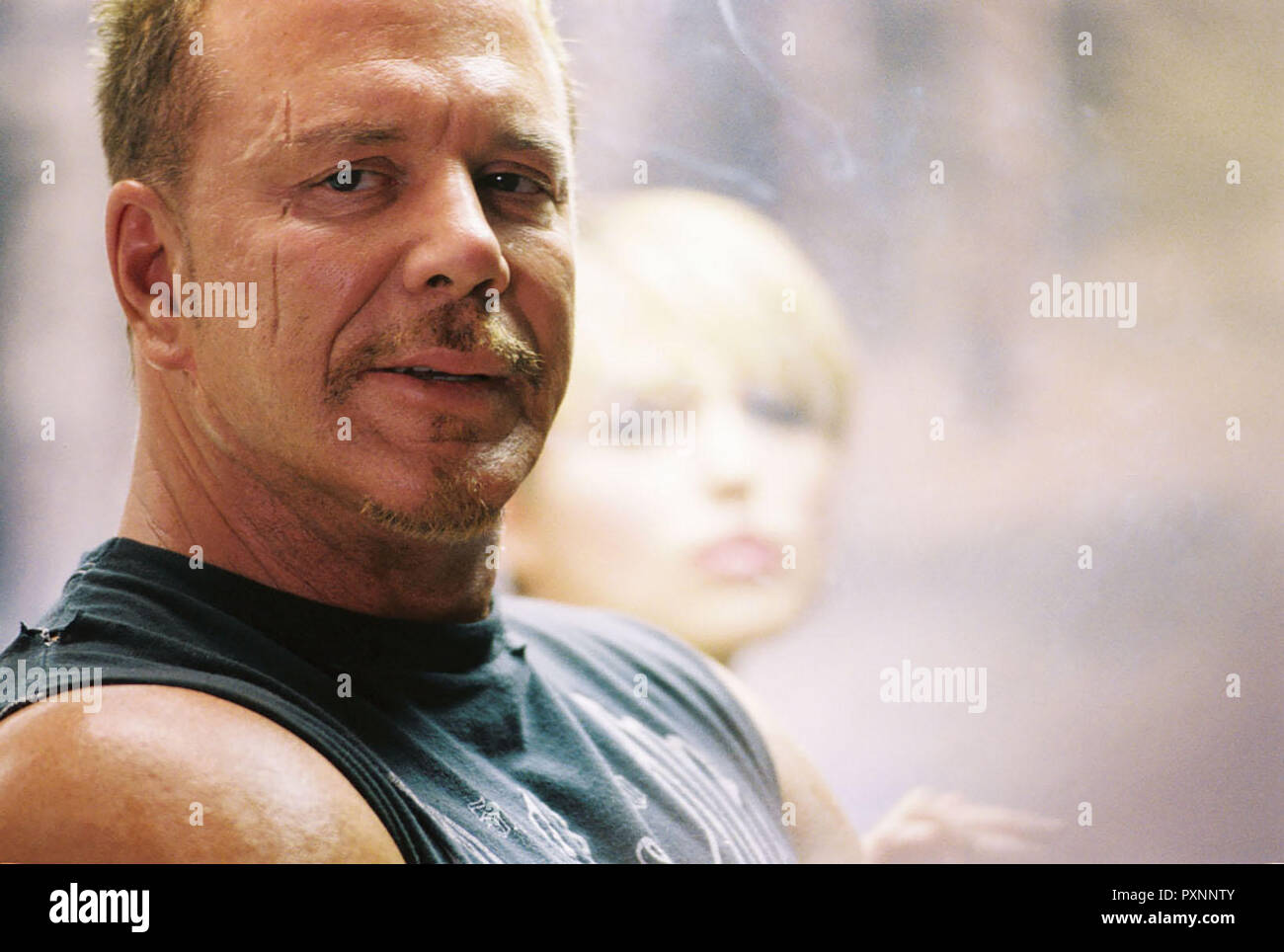 Tony Rourke Mickey rourke tony scott domino 2005 Banque de photographies et d ...